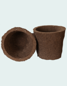 Cow Dung Flower Pot
