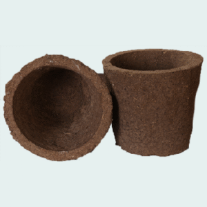 Cow Dung Flower Pot