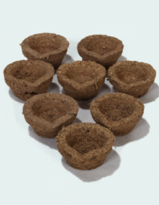 Panchagavya Deepam (12Pcs)