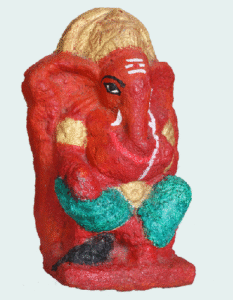 Gomaya Vinayaga 5 Inch (Cow Dung Ganesha)